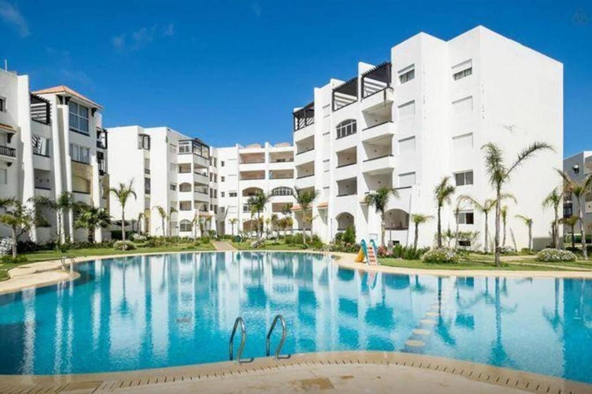 Appartement 2 Chambres Rez-De-Chaussee - Marina Golf Асіла Екстер'єр фото