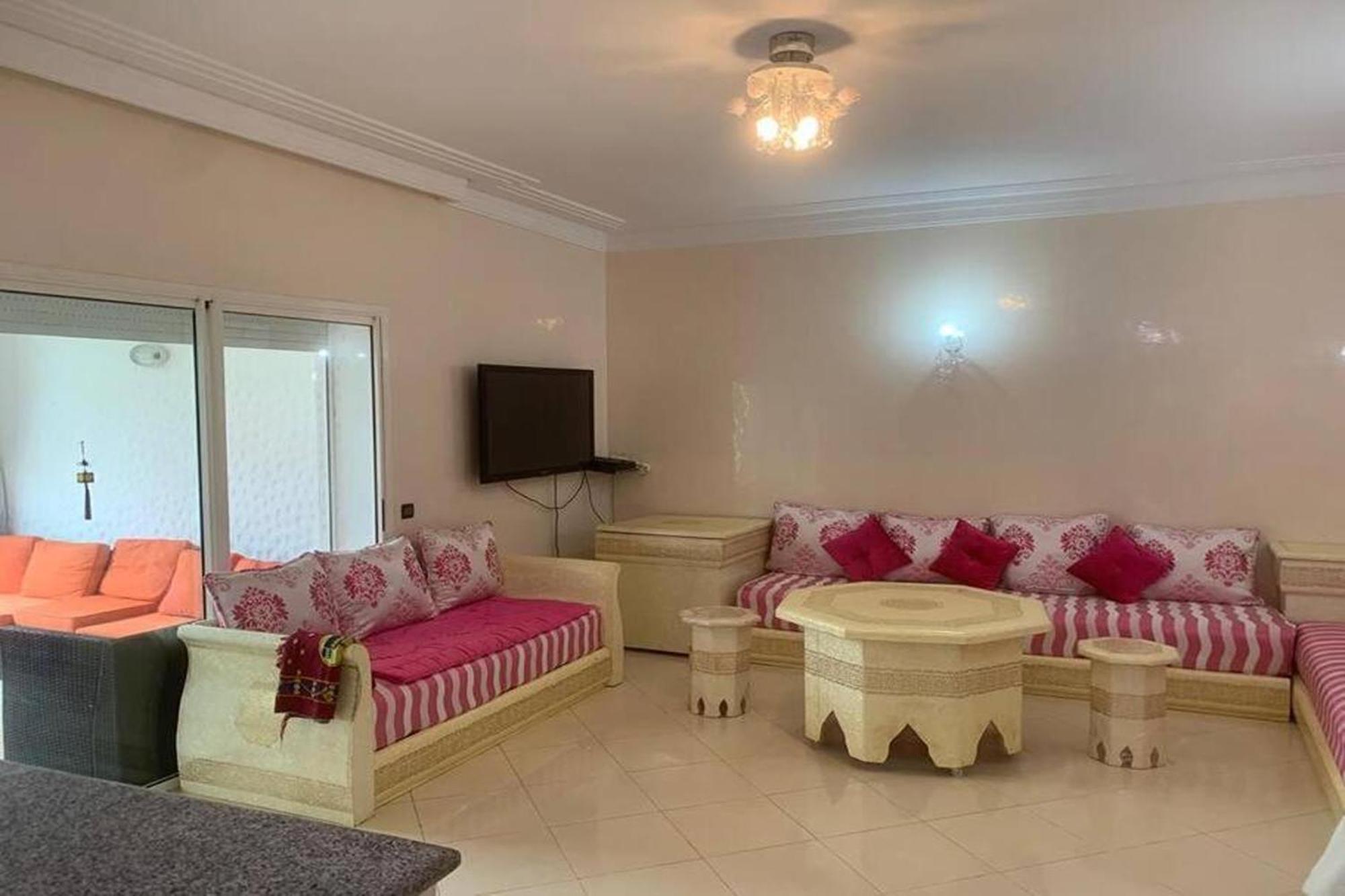 Appartement 2 Chambres Rez-De-Chaussee - Marina Golf Асіла Екстер'єр фото