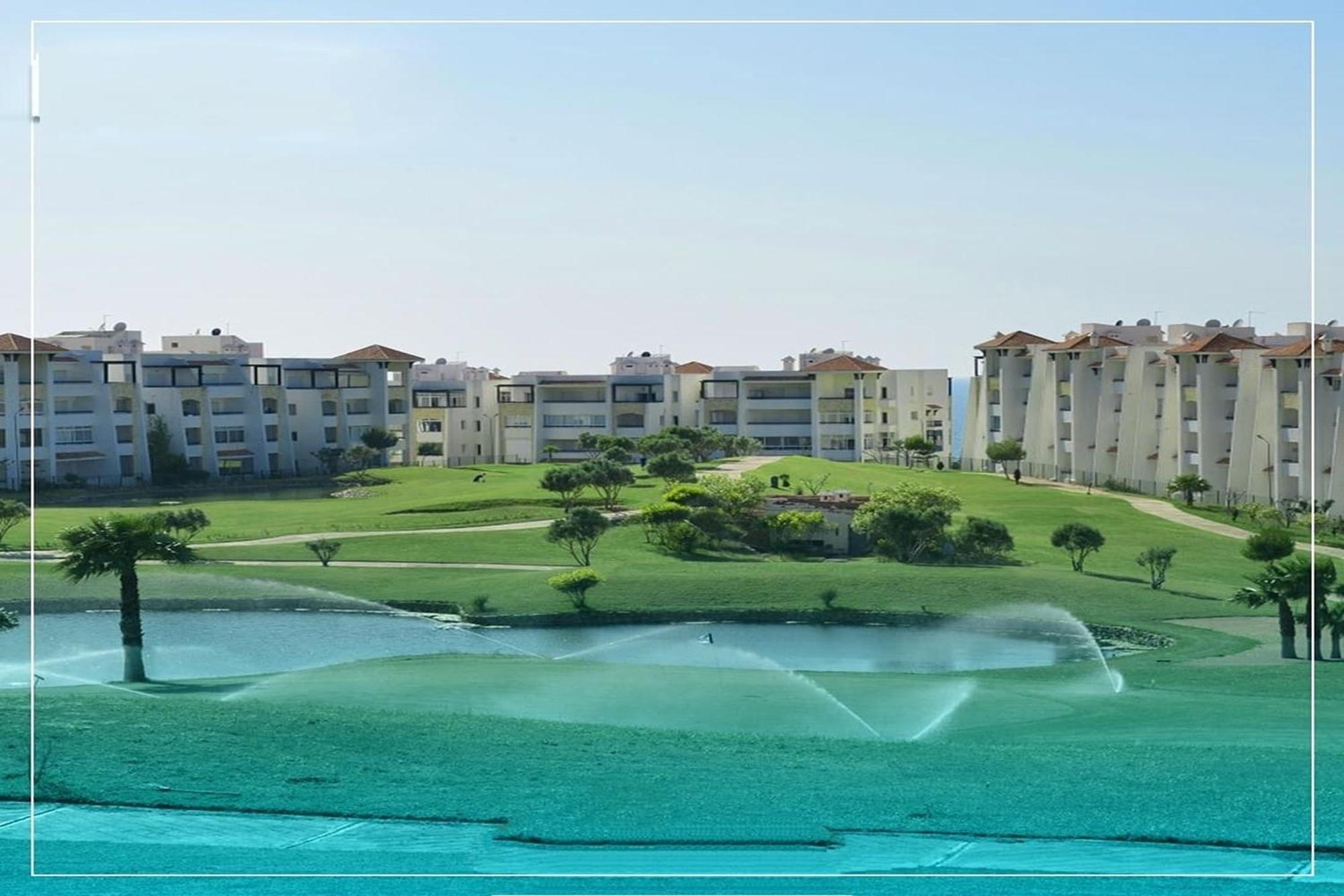 Appartement 2 Chambres Rez-De-Chaussee - Marina Golf Асіла Екстер'єр фото