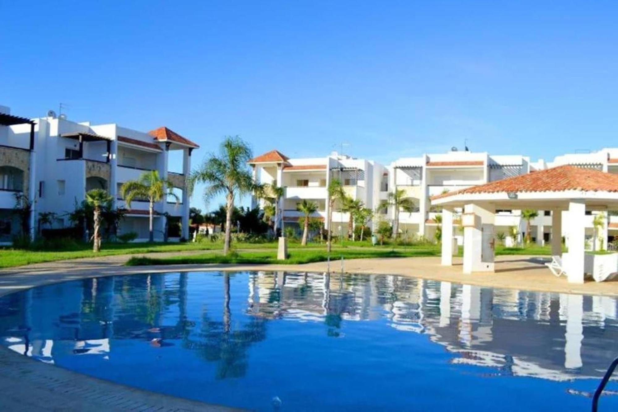 Appartement 2 Chambres Rez-De-Chaussee - Marina Golf Асіла Екстер'єр фото