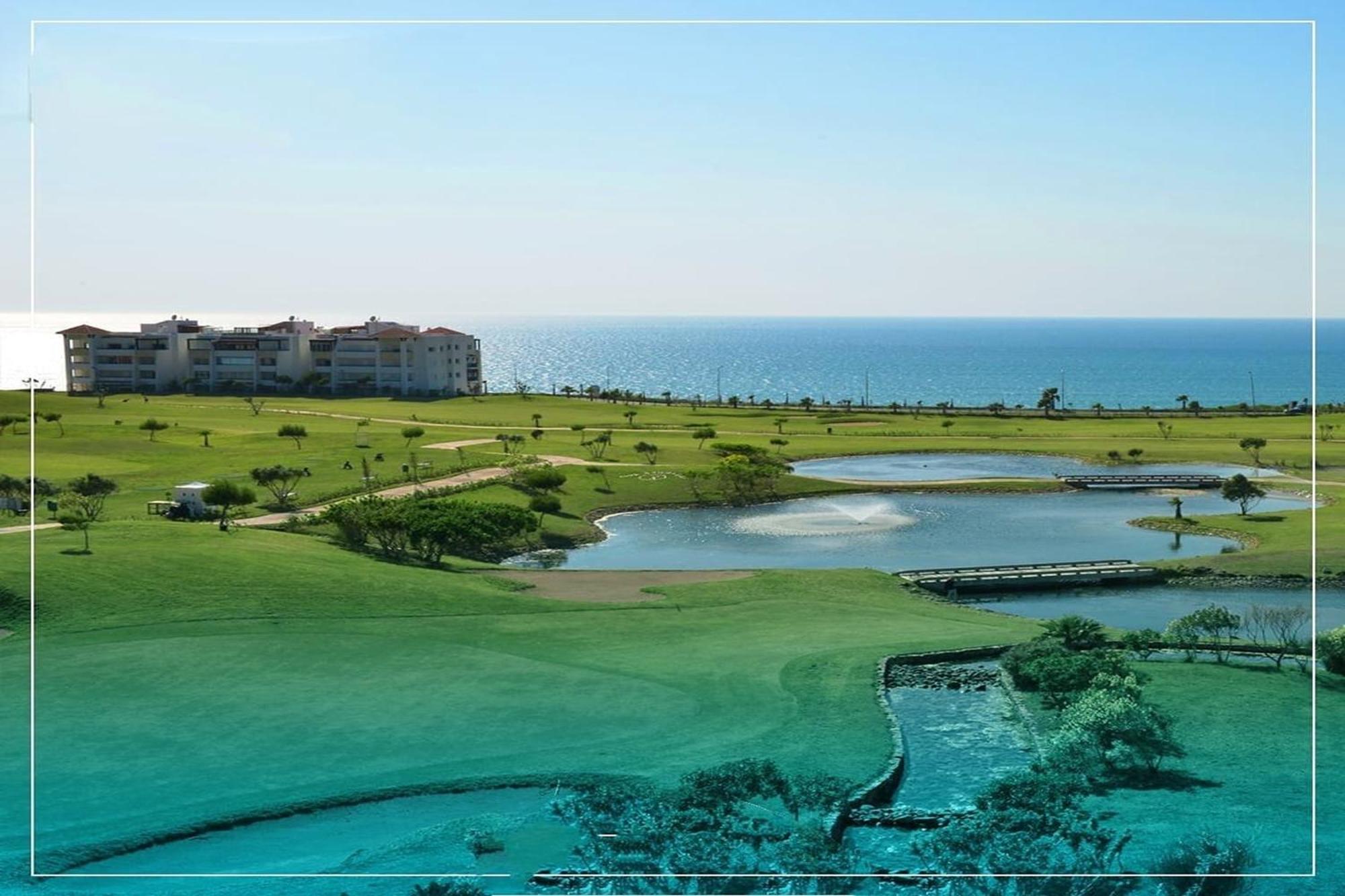 Appartement 2 Chambres Rez-De-Chaussee - Marina Golf Асіла Екстер'єр фото