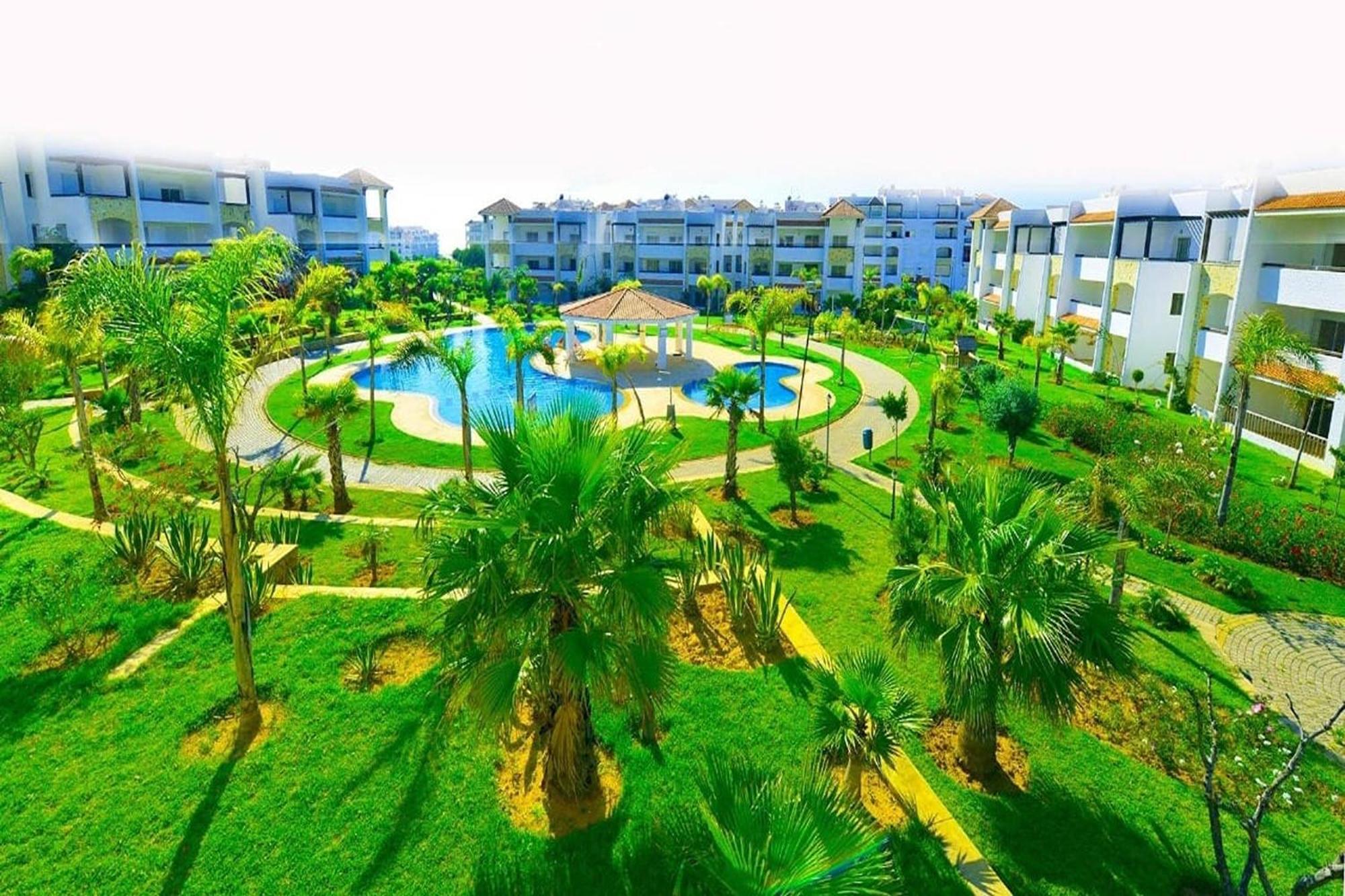 Appartement 2 Chambres Rez-De-Chaussee - Marina Golf Асіла Екстер'єр фото